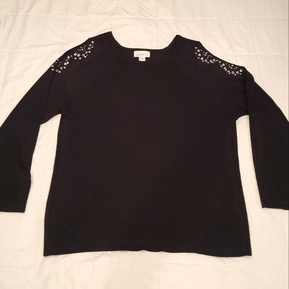 Jaclyn Smith Sweaters - Jaclyn Smith Collection Sweater